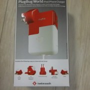 macのACアダプターにUSB端子を追加できる「Twelve South PlugBug World」を買ってみた！